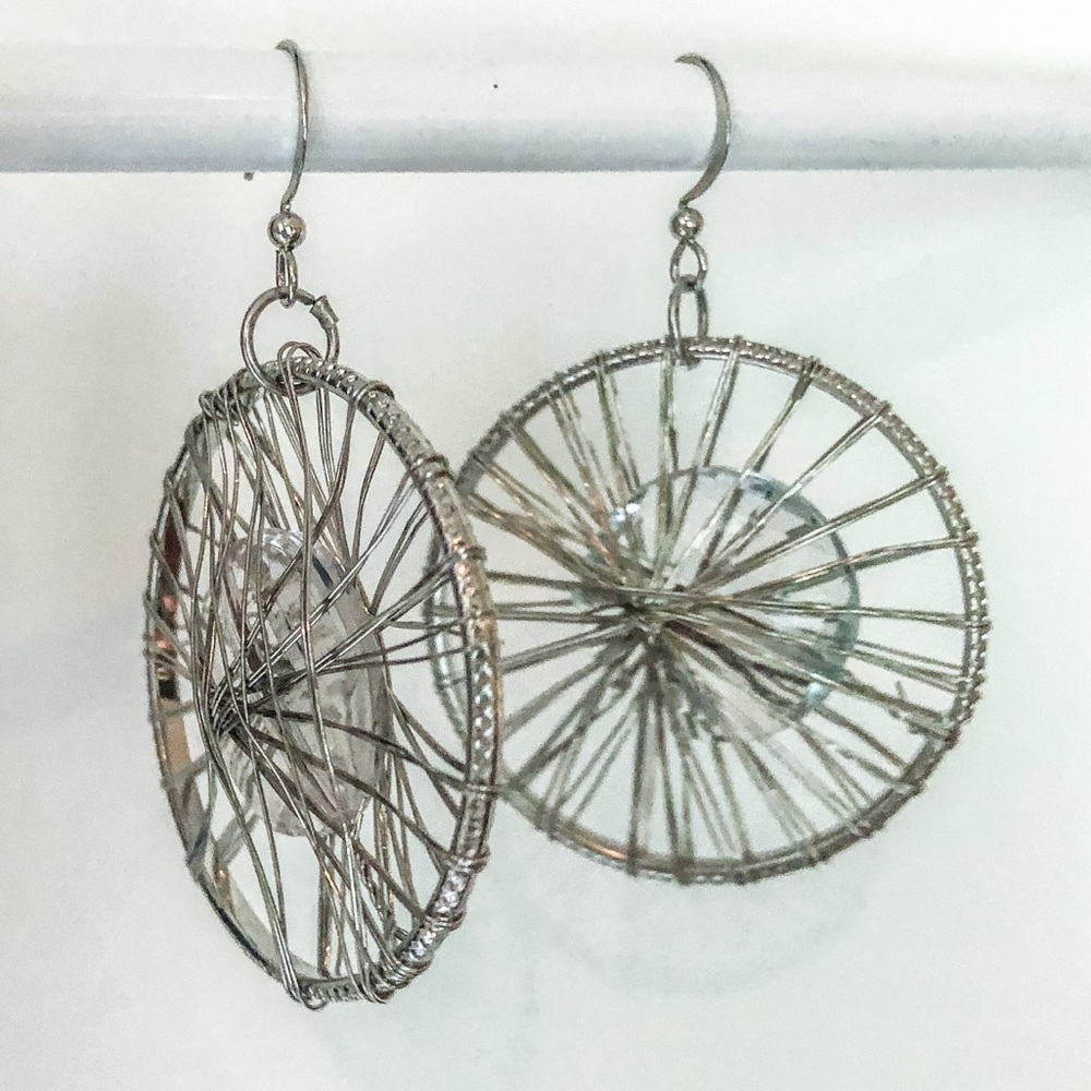 Wire Wrapped earrings